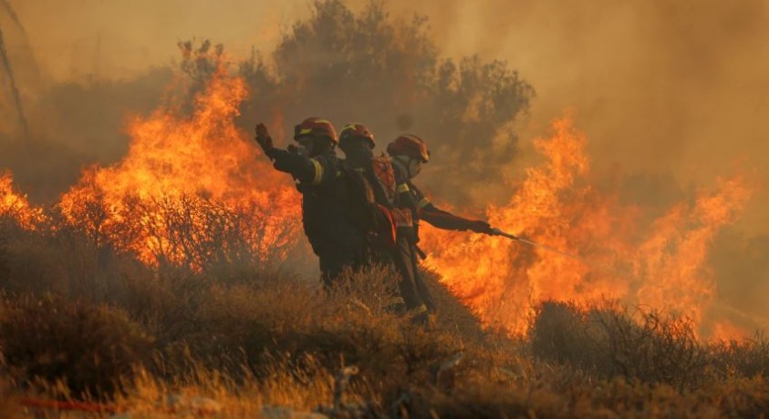 ევროპის კონტინენტზე რეკორდული სიცხეებია