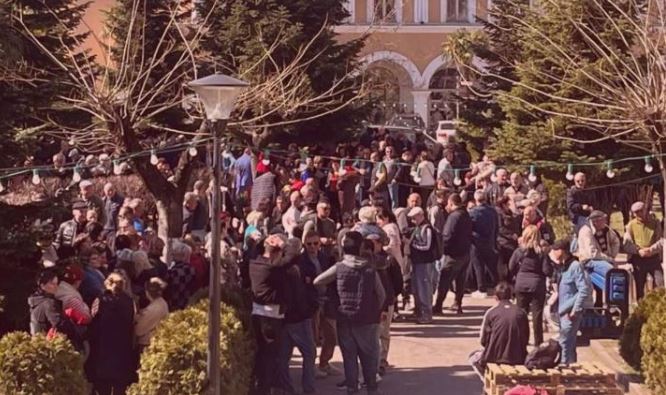 „მძიმე მდგომარეობაა”- ჭიათურაში უწყვეტი აქციის 127-ე და შიმშილობის მე-16 დღეა