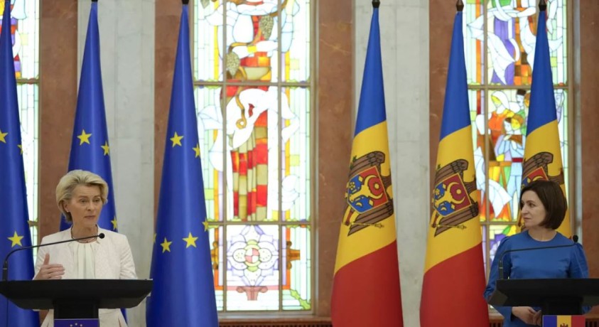 „მოლდოვის მომავალი ევროკავშირშია” – კიშინიოვში მოლდოვა-ევროკავშირის პირველი სამიტი მიმდინარეობს