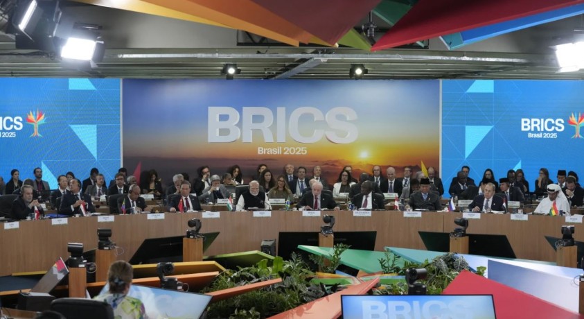 ბრაზილიის ქალაქ რიო-დე-ჟანეიროში BRICS-ის XVII სამიტი მიმდინარეობს