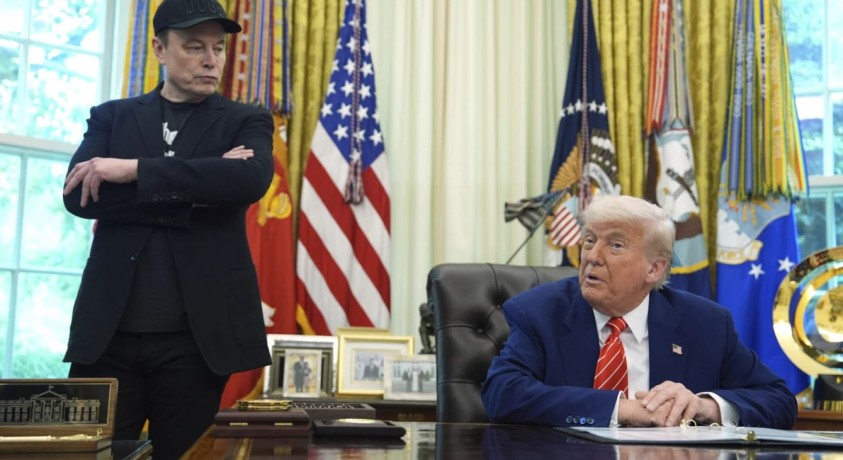 „ილონ მასკმა გზიდან გადაუხვია” – დონალდ ტრამპი