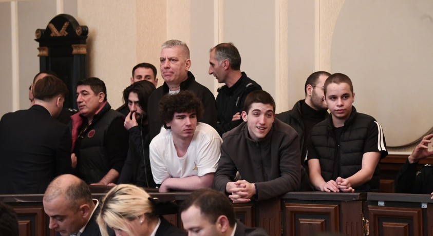 საპროტესტო აქციებისას დაკავებული 8 პირის საქმეზე მორიგი სხდომა დასრულდა