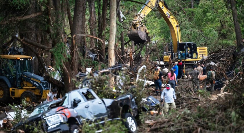 ტეხასში წყალდიდობის შედეგად დაღუპულთა რაოდენობამ 100-ს გადააჭარბა