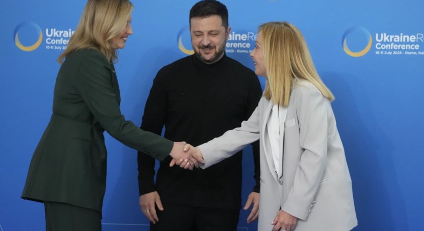 რომი უკრაინის აღდგენის კონფერენციას მასპინძლობს