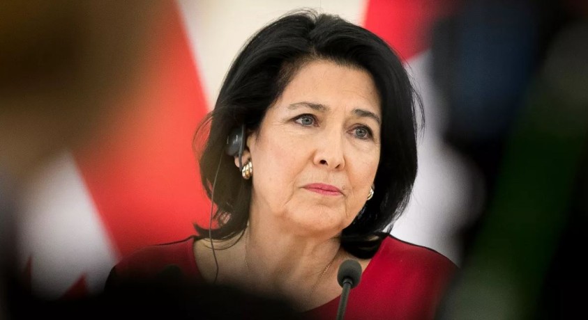 სალომე ზურაბიშვილის „რეალისტური გეგმა“