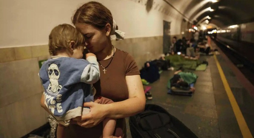 10 ივლისის ღამეს რუსეთი უკრაინას 700-ზე მეტი უპილოტო საფრენი აპარატით დაესხა თავს