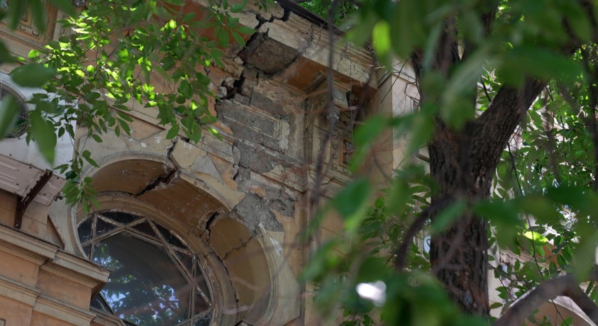 ძველი თბილისი – ფასადებს მიღმა