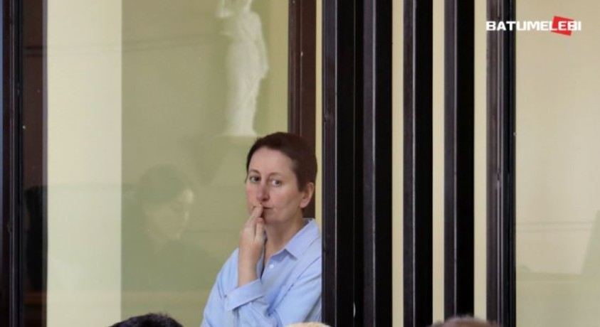 სასამართლო პროცესზე დაკითხეს მზია ამაღლობელი