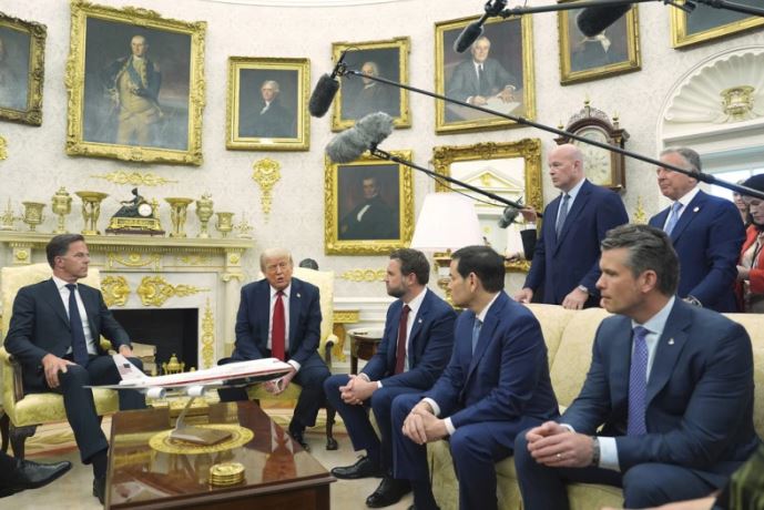 ტრამპი რუსეთს მკაცრი ტარიფებით ემუქრება, თუ 50 დღეში სამშვიდობო შეთანხმება არ შედგა