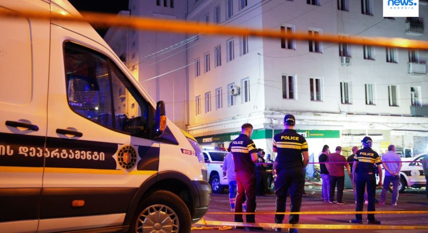 სადგურის მოედანთან საცხოვრებელი კორპუსის ნაწილის ნგრევას ორი ადამიანის სიცოცხლე ემსხვერპლა