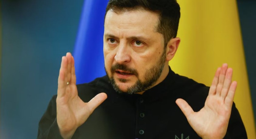 ვოლოდიმირ ზელენსკი აცხადებს, რომ მუშაობენ უკრაინისთვის „პეტრიოტების“ დაჩქარებული წესით მიწოდებაზე