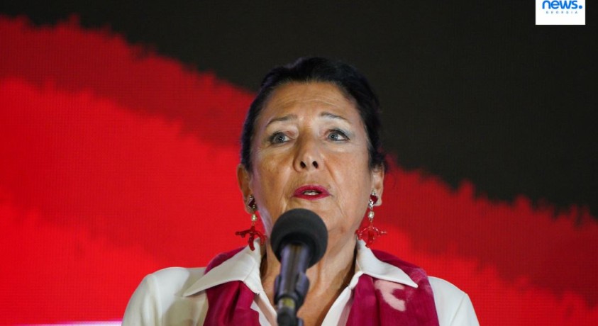 სალომე ზურაბიშვილის წერილი ევროპელ მინისტრებსა და კაია კალასს