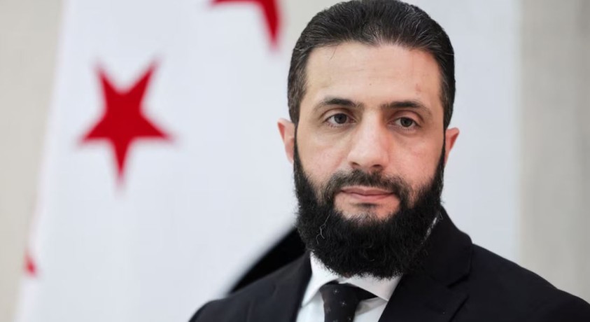 „ჩვენ ომის არ გვეშინია” – სირიის დროებითი პრეზიდენტი აჰმედ ალ-შარაა