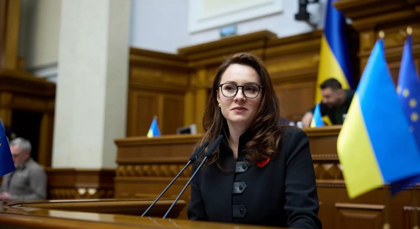 უკრაინის ახალ მთავრობას იულია სვირიდენკო უხელმძღვანელებს