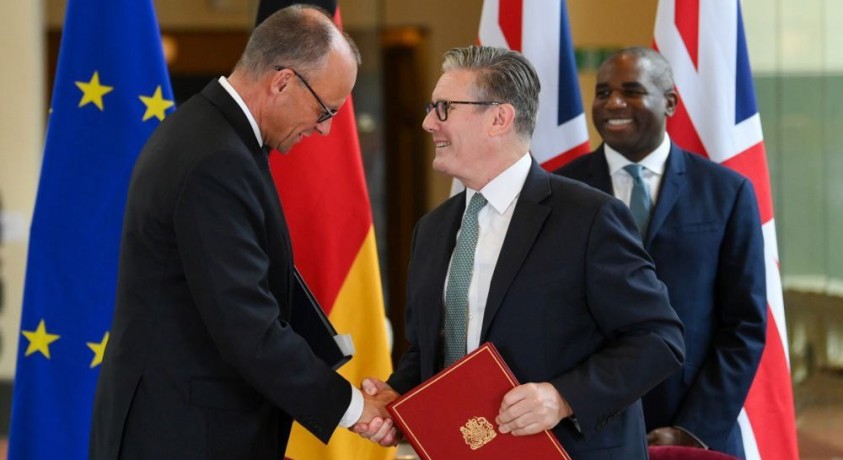 „ისტორიული ხელშეკრულება” გაფორმდა გერმანიასა და ბრიტანეთს შორის