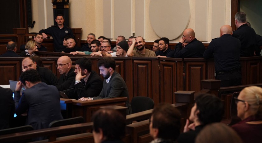 მორიგი სხდომა 11 პირის საქმეზე