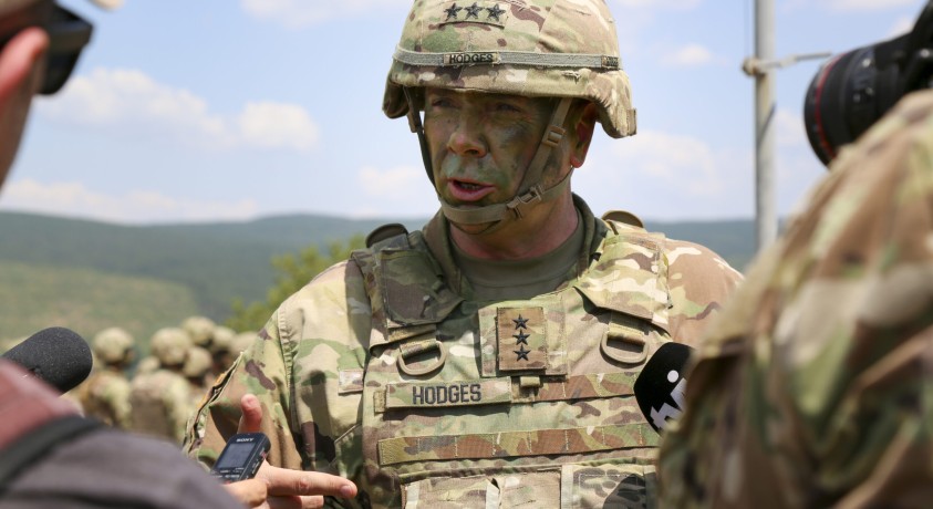 ინტერვიუ თადარიგის გენერალ ბენ ჰოჯესთან