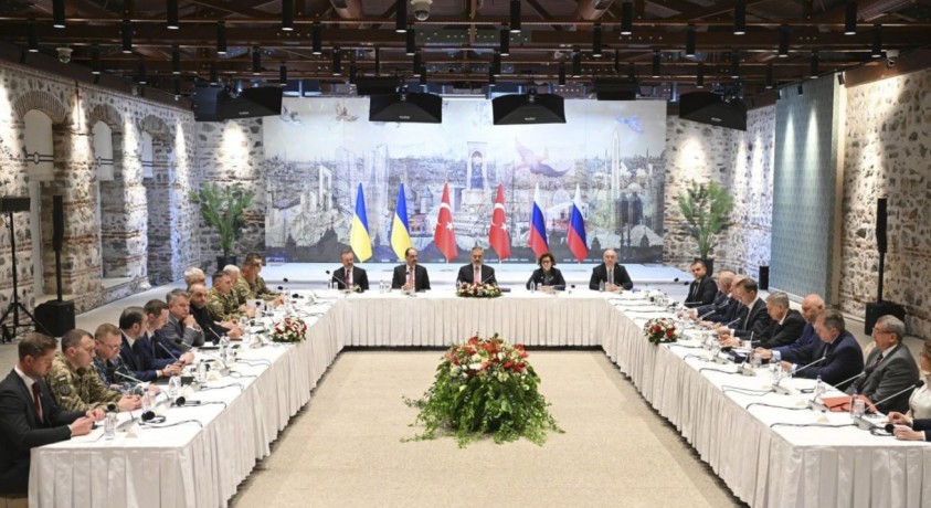 „წარმოდგენა დონალდ ტრამპისთვის” – სტამბოლის მოლაპარაკებების მესამე რაუნდი