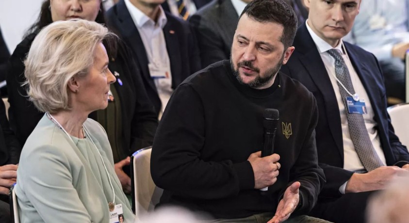 ბრიუსელი კიევს ახალი კანონის განმარტებას სთხოვს