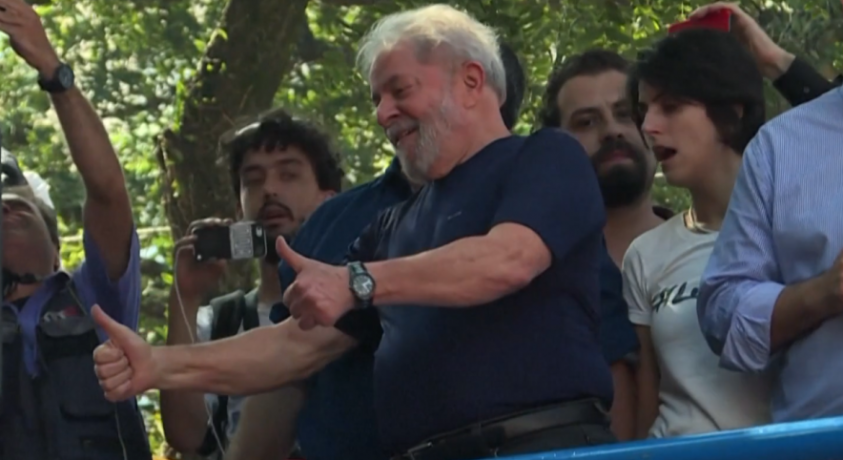 ბრაზილიის ყოფილ პრეზიდენტს პოლიტიკური უფლებები აღუდგა