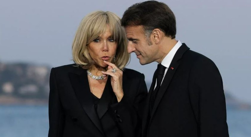 ემანუელ და ბრიჯიტ მაკრონებმა პოდკასტერს უჩივლეს ცრუ ინფორმაციისთვის