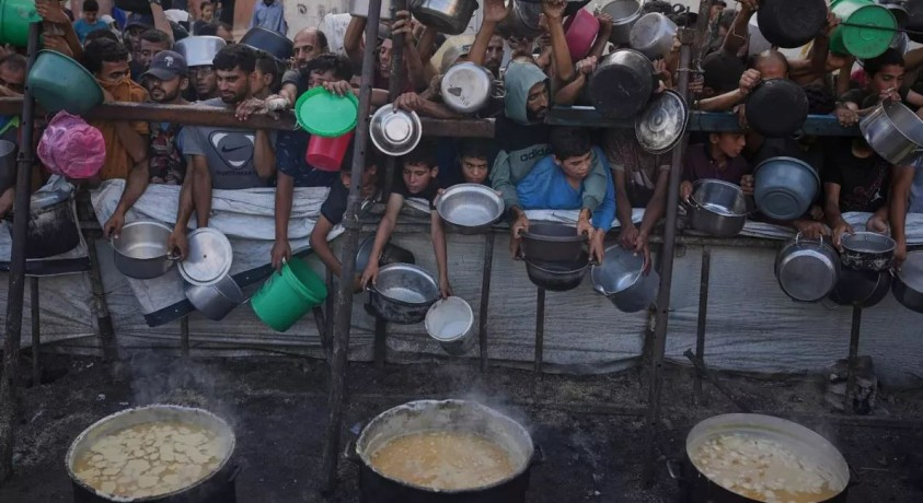 „ღაზაში მასობრივი შიმშილია” – 100-ზე მეტი ორგანიზაციის განცხადება