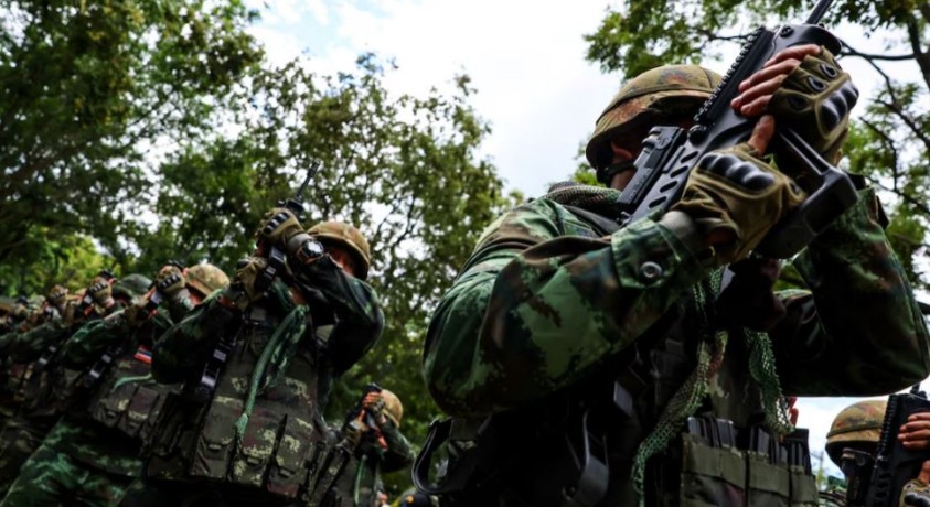 ტაილანდსა და კამბოჯას შორის შეიარაღებული დაპირისპირებაა