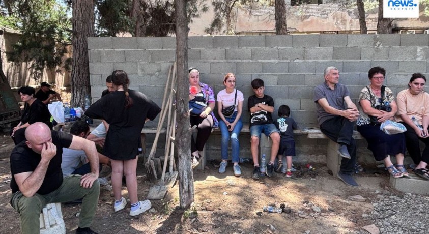 გამოსახლება სამგორის რაიონში