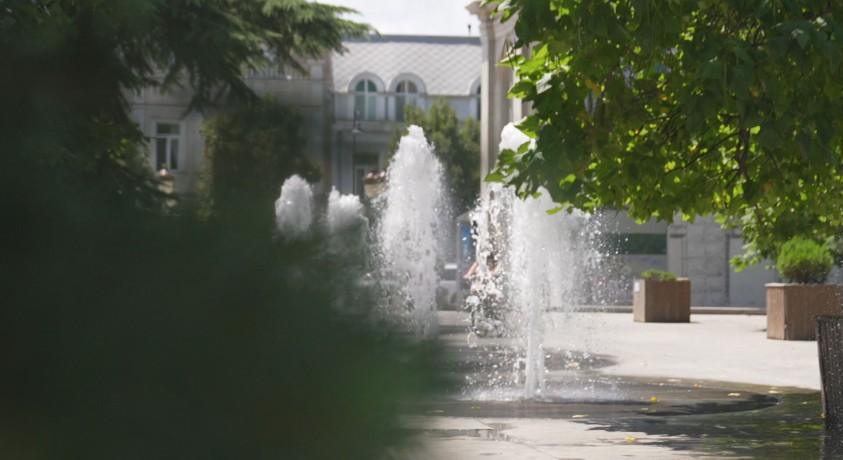 ზაფხულის სიცხე და შადრევნების უსაფრთხოება