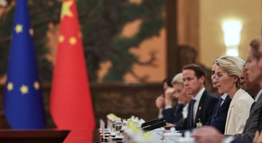 ბრიუსელი პეკინისგან სავაჭრო ბალანსს ითხოვს