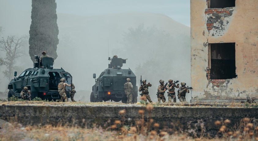 ქართულ-ამერიკული სამხედრო სწავლება AGILE SPIRIT 2025