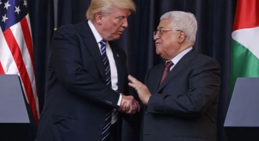 „მოვუწოდებ ტრამპს, ჩაერიოს” – მაჰმუდ აბასი