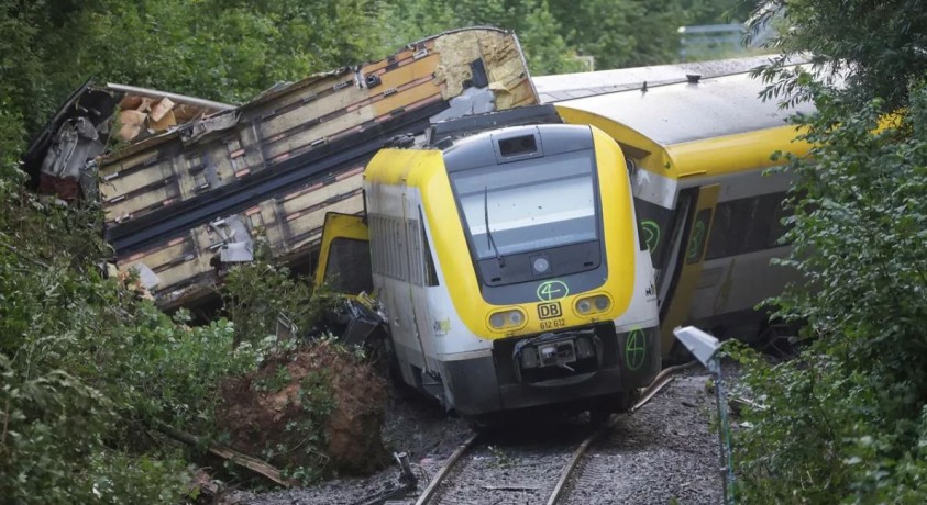 სარკინიგზო კატასტროფა და მსხვერპლი გერმანიაში