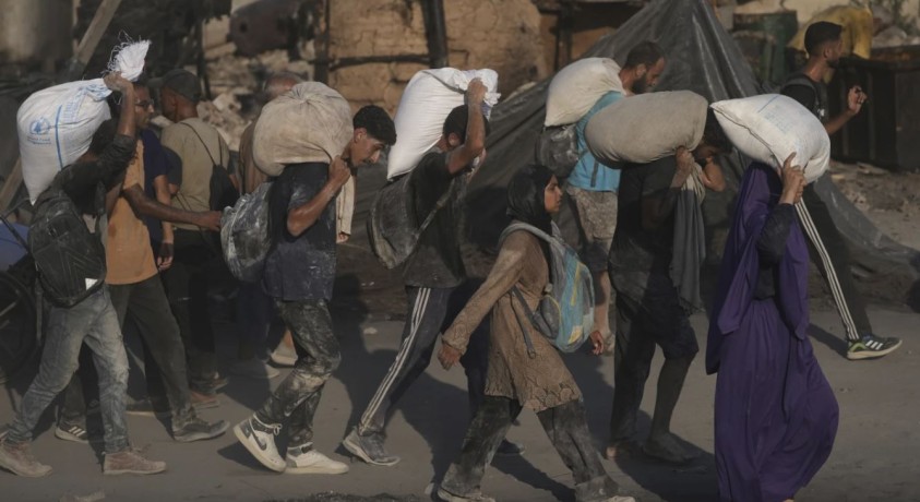 ჰუმანიტარული დახმარება, როგორც გადარჩენის ერთადერთი გზა