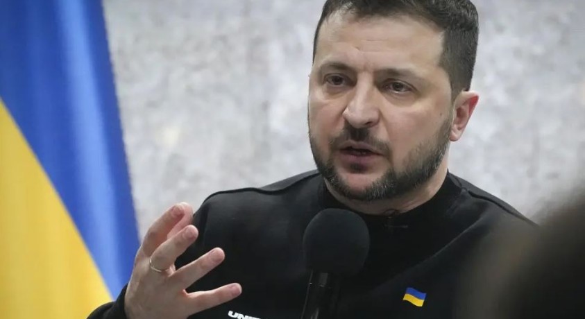 „მშვიდობა მხოლოდ ძალის მეშვეობითაა შესაძლებელი“ – ვოლოდიმირ ზელენსკი