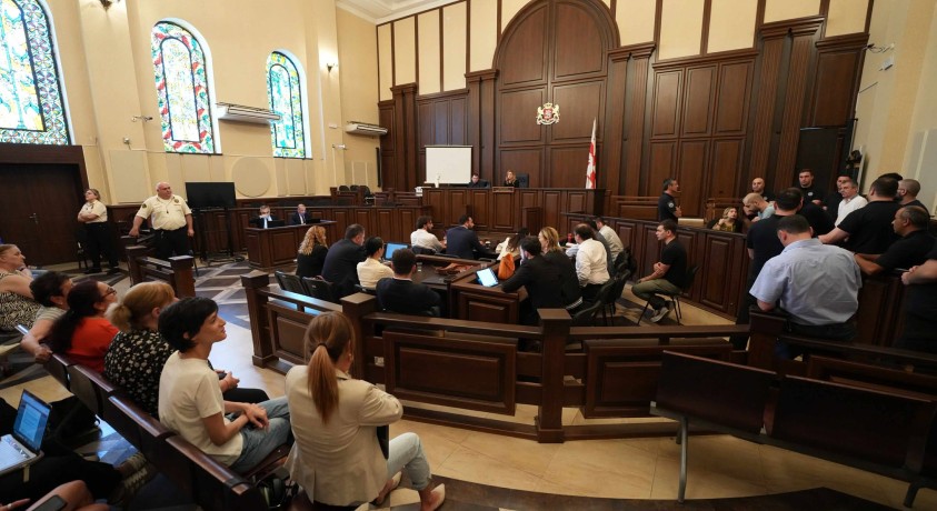 ბრალდების მხარის ბოლო მოწმე დაკითხეს აქციებისას დაკავებული 11 პირის საქმეზე