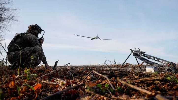 დრონებით იერიში რუსეთში