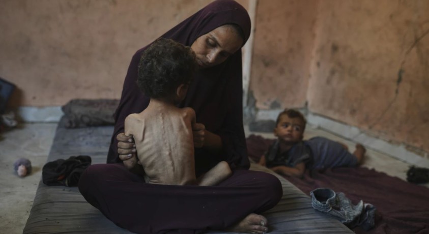 მასობრივი შიმშილი ღაზაში