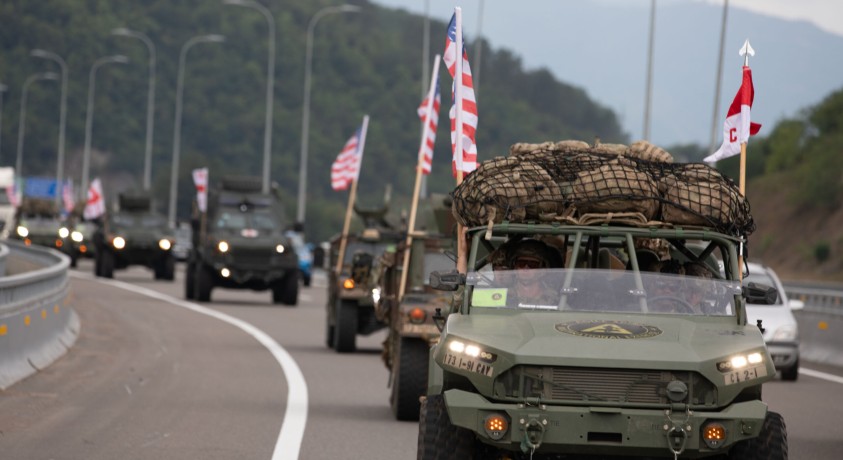 მრავალეროვნული წვრთნების სამხედრო-პოლიტიკური მნიშვნელობა