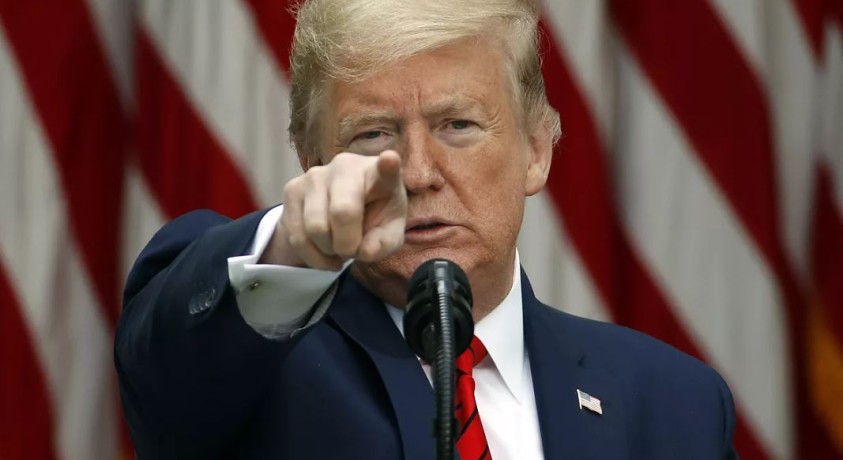 ტრამპი მედვედევს აფრთხილებს და ყოფილ პრეზიდენტს წარუმატებელს უწოდებს