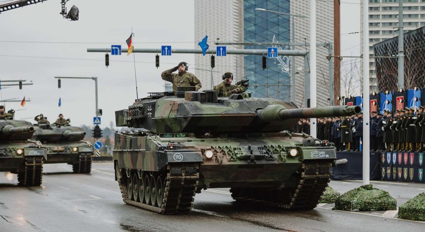 გერმანიის არმია ძლიერდება