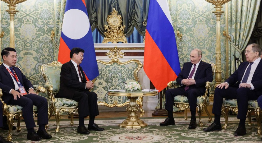 რუსეთის ბირთვული შეთანხმება ლაოსთან