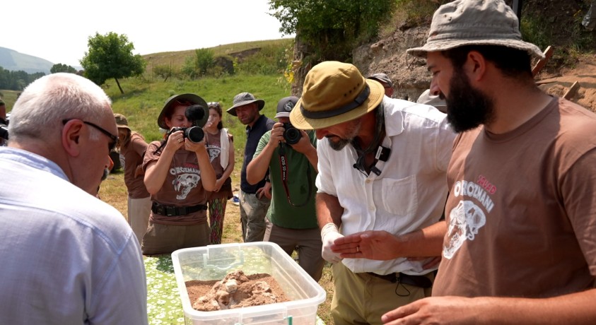 ოროზმანის ექსპედიციის ახალი მონაპოვარი