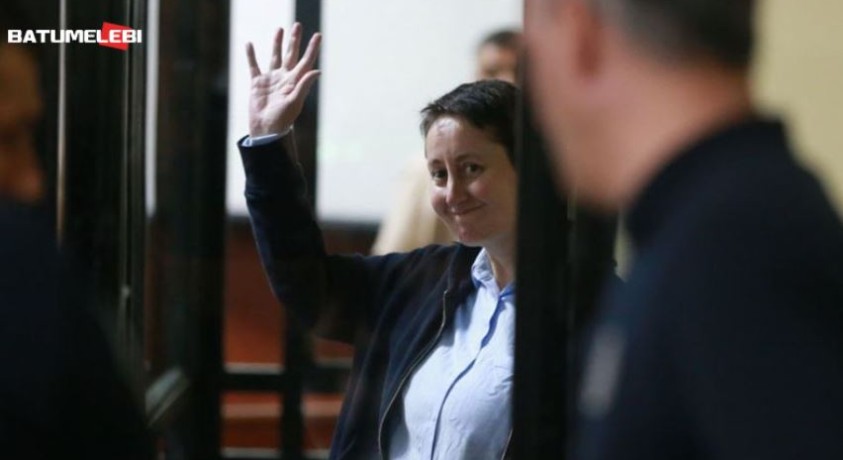„ეს განაჩენი მარტო ჩემი სასჯელი არ იქნება – ეს თქვენი სასჯელიც იქნება“ – მზია ამაღლობელის დასკვნითი სიტყვა