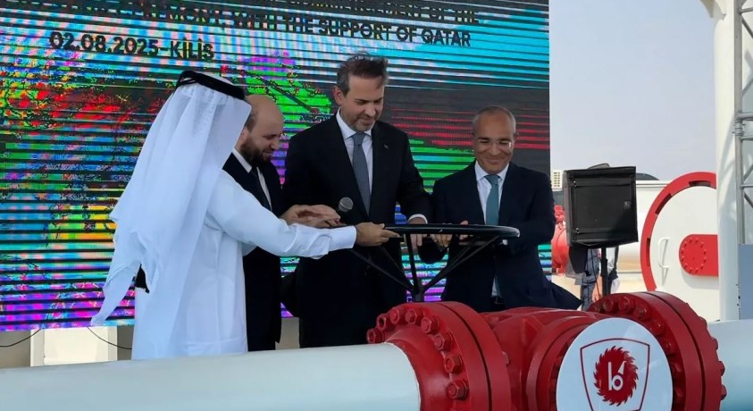 თურქეთი აზერბაიჯანის გავლით სირიას ბუნებრივ აირს მიაწვდის