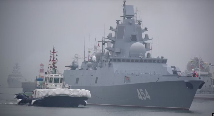 რუსეთი და ჩინეთი იაპონიის ზღვაში წვრთნებს ატარებენ