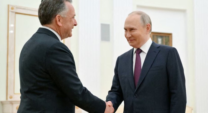 დონალდ ტრამპის სპეციალური წარმომადგენელი სტივ უიტკოფი მოსკოვშია