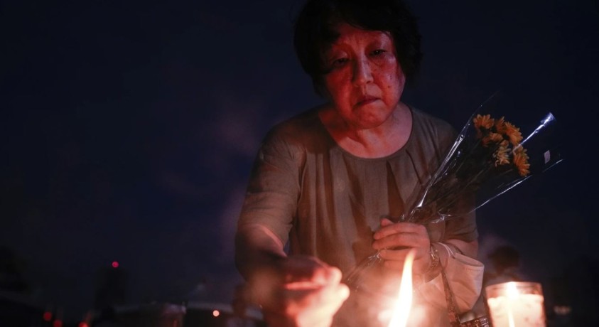 ჰიროშიმას დაბომბვიდან 80 წლისთავზე დაღუპულთა ხსოვნას პატივი მიაგეს