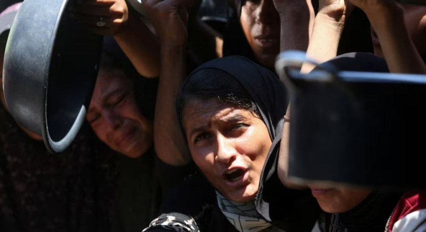 „ღაზის მოსახლეობა ფქვილის ტომარას თეთრ ოქროდ აღვიქვამთ” – ვითარება ღაზის სექტორში