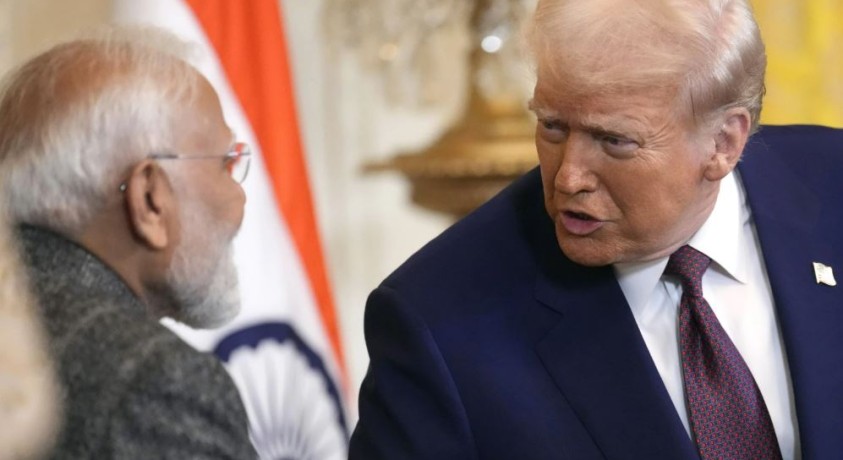 აშშ-ი ინდოეთს 25%-იან ტარიფს უწესებს